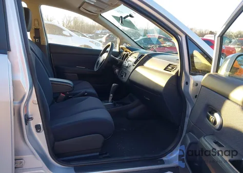 2008 Nissan Versa 1.8Sl from USA, damaged, VIN 3N1BC13E38L357848